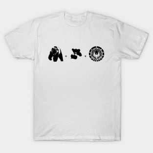 Bears + Beets + Battlestar Galactica. T-Shirt